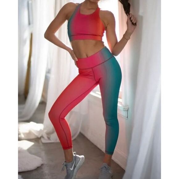 Yelete leggings set active - Picture 1 of 9